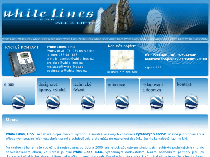 www.white-lines.cz