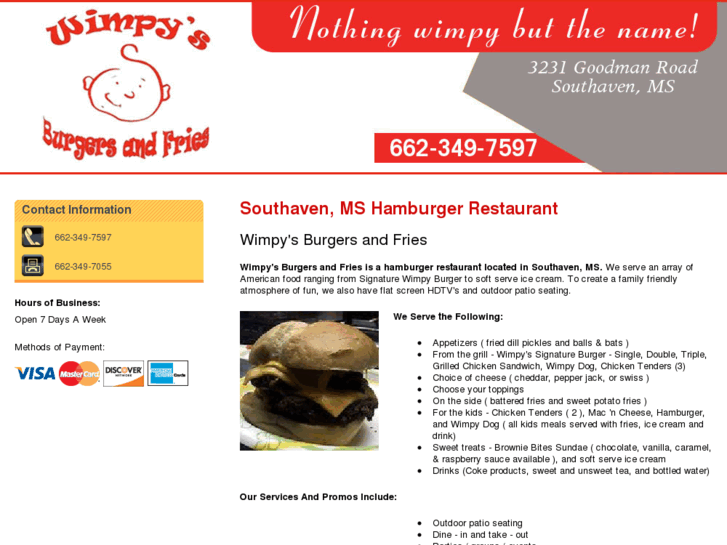 www.wimpysburgersandfries.com