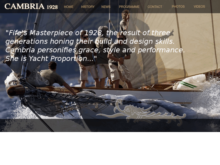 www.yachtcambria.com