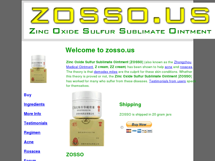 www.zosso.us