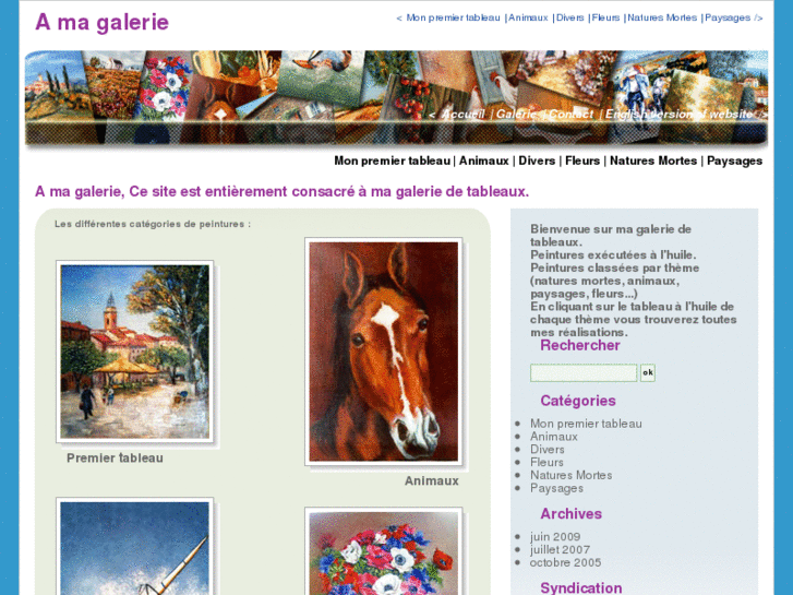 www.a-ma-galerie.info