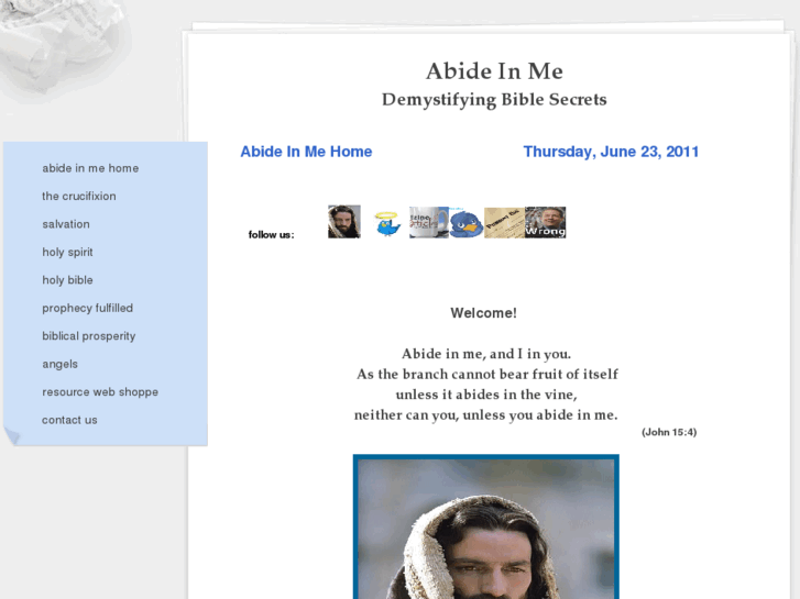 www.abide-in-me.com