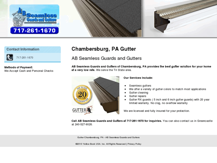 www.abseamlessguardsandgutters.com