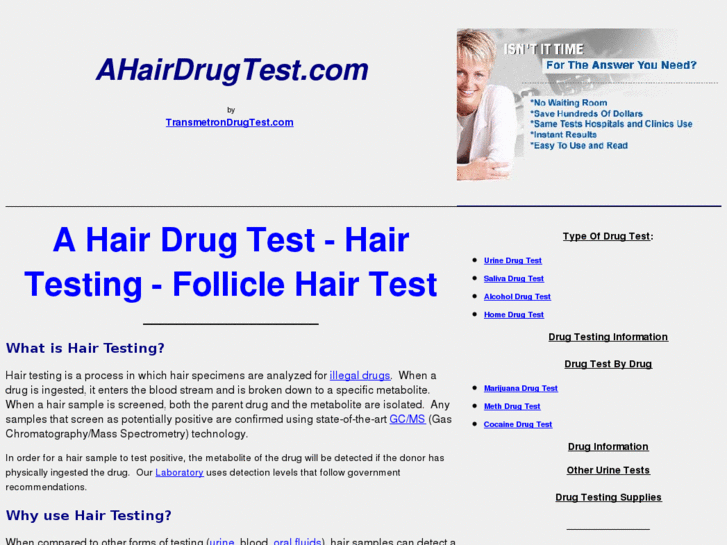 www.adrughairtest.com