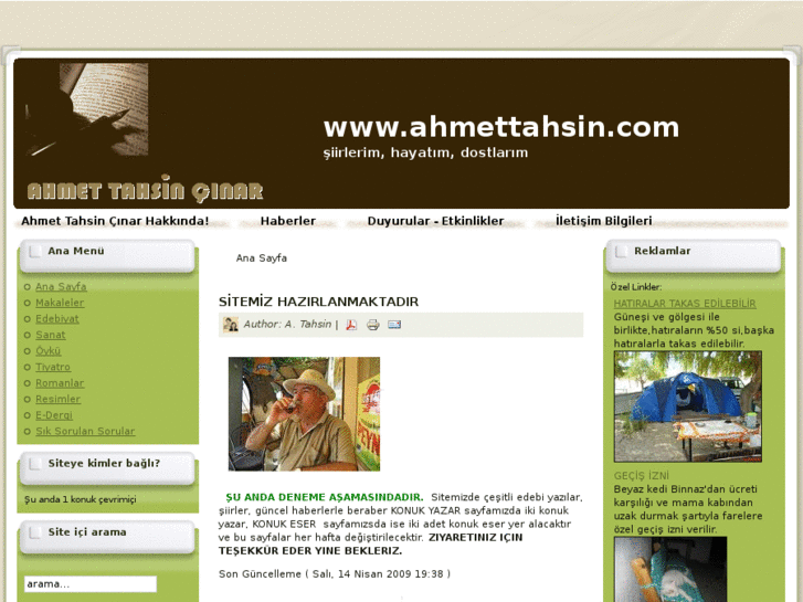 www.ahmettahsin.com