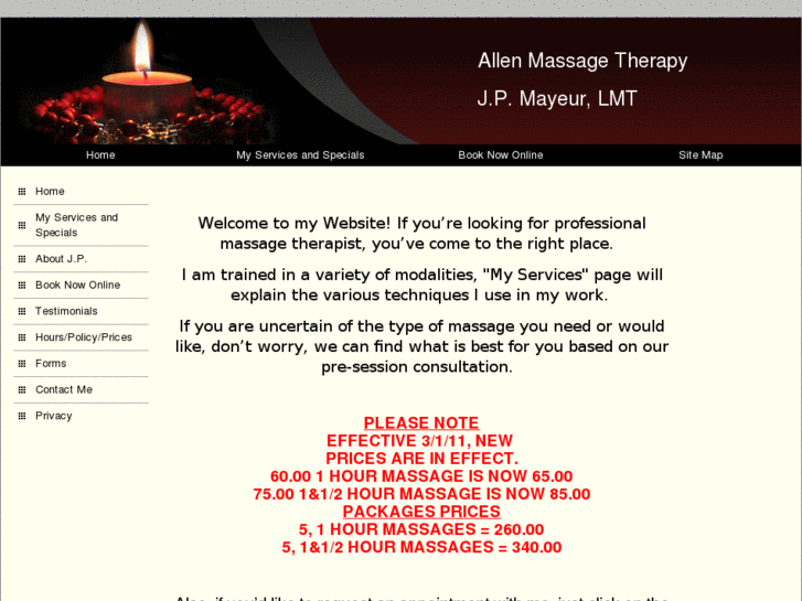 www.allenmassagetherapy.com