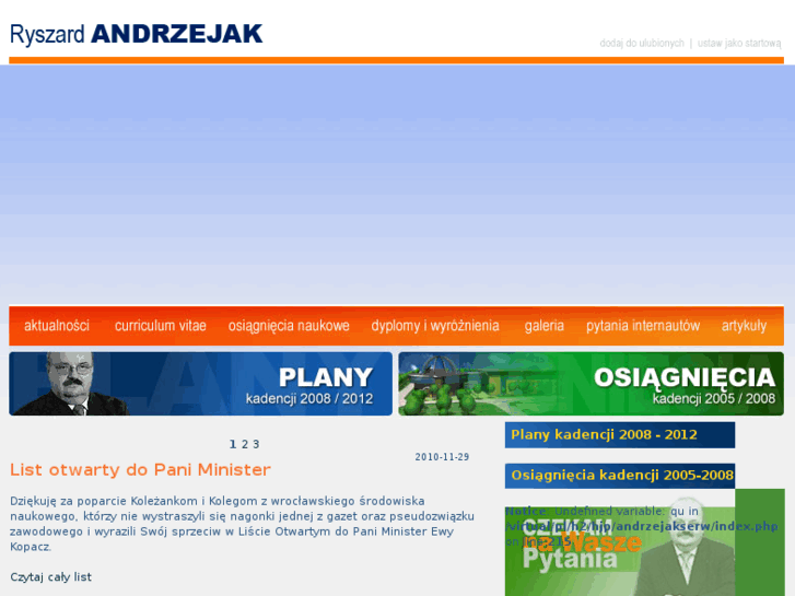 www.andrzejak.info