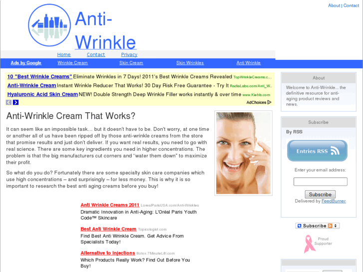 www.anti-wrinkle.org