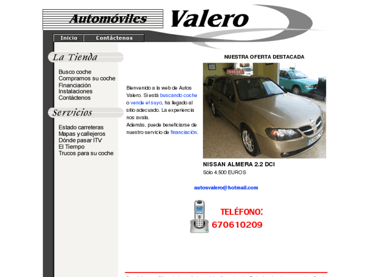 www.autosvalero.com