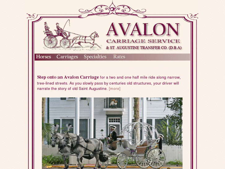 www.avaloncarriages.com