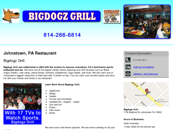 www.bigdogzgrilljohnstown.com