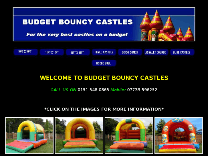 www.budgetbouncycastles.me