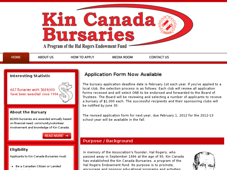 www.bursary.ca