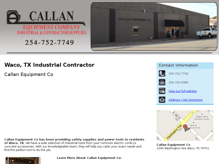 www.callanequipmentco.com