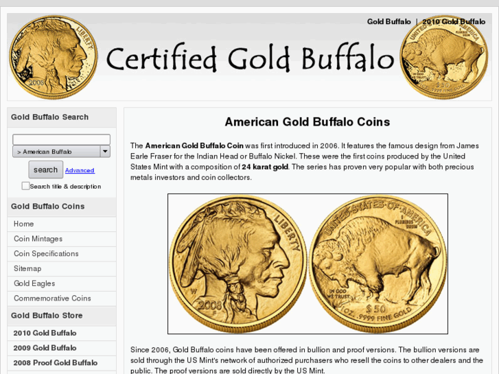 www.certifiedgoldbuffalo.com