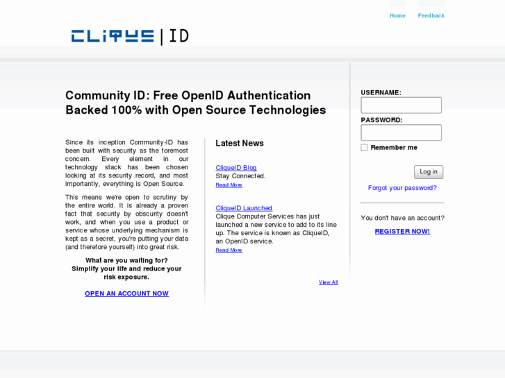 www.cliqueid.net