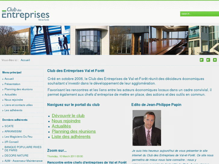 www.clubdesentreprises-valetforet.com