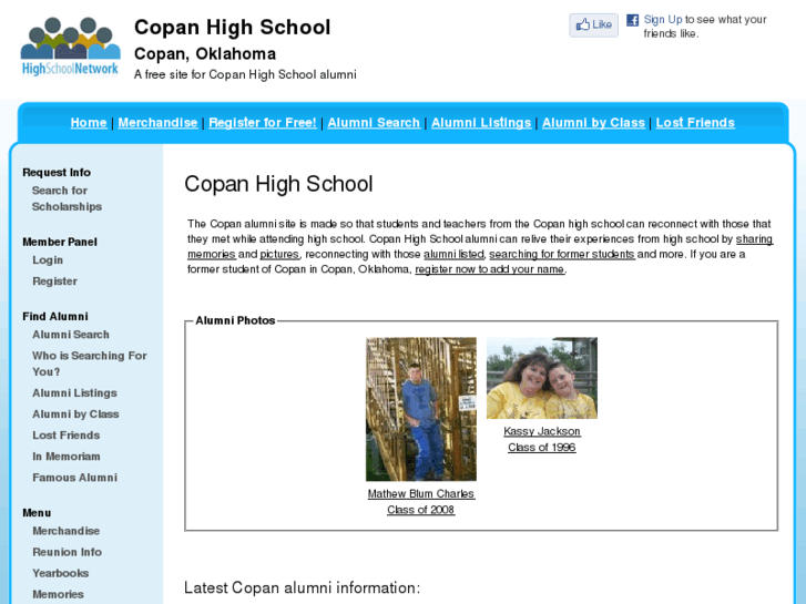 www.copanhighschool.com