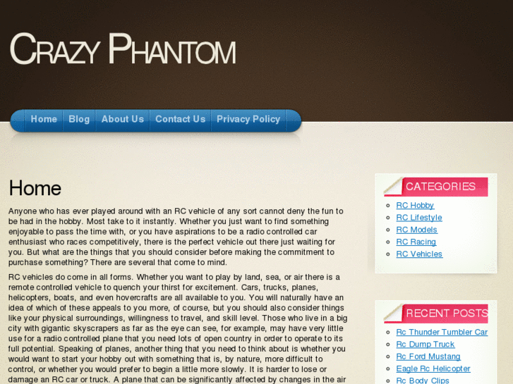 www.crazyphantom.com