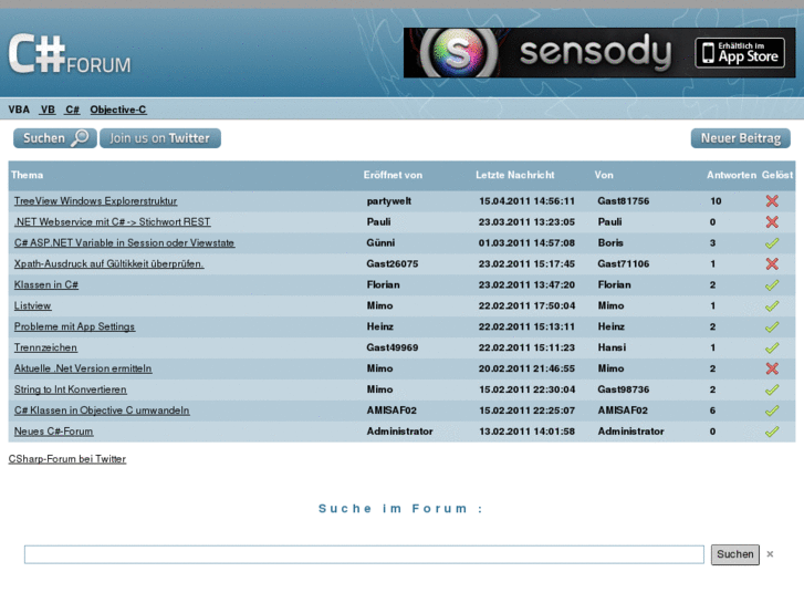 www.csharp-forum.de
