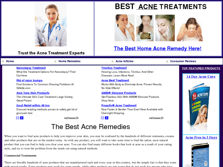 www.cureacneexperts.com