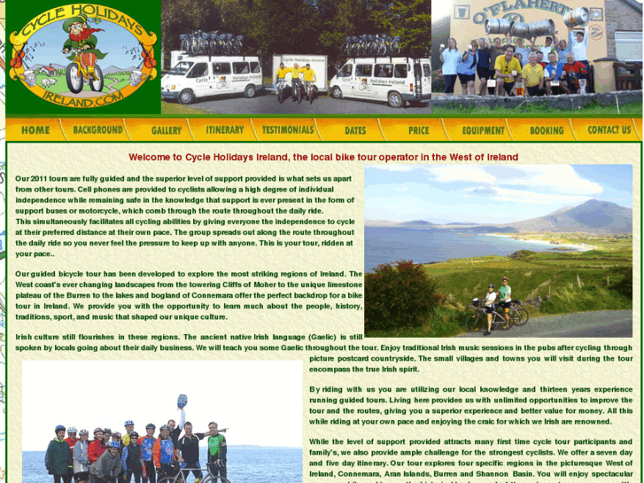 www.cycleholidaysireland.com