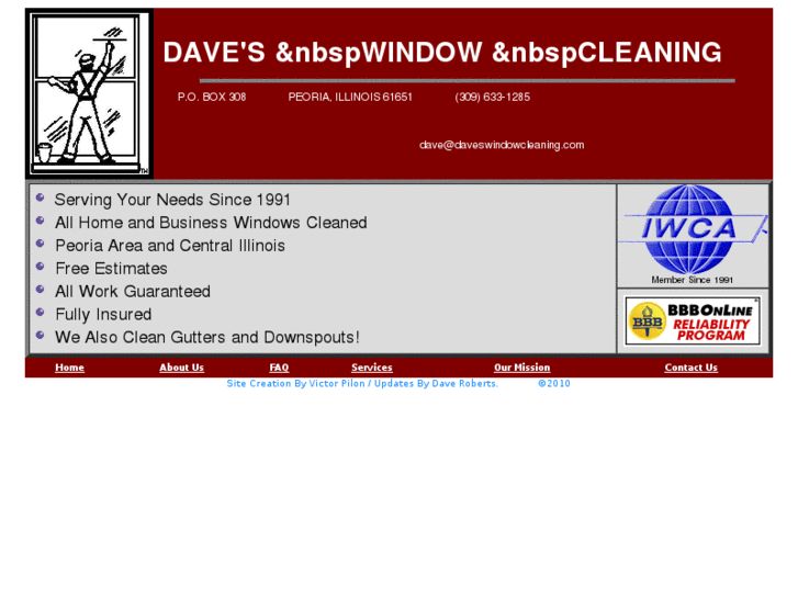 www.daveswindowcleaning.com