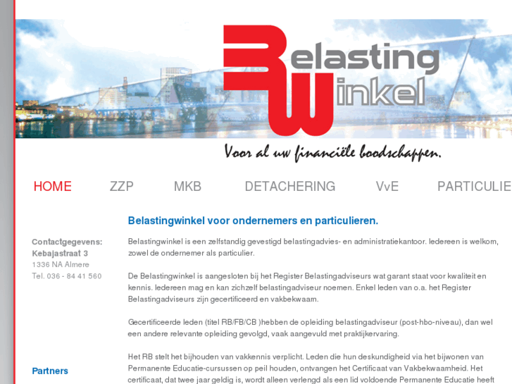 www.debelastingwinkel.eu