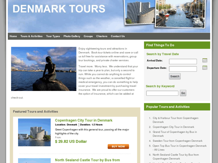www.denmarktours.net