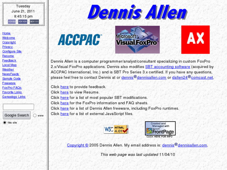 www.dennisallen.com