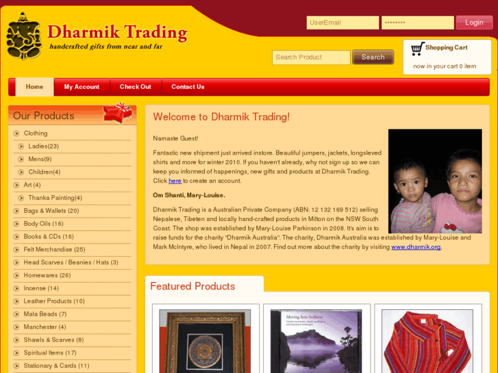 www.dharmiktrading.com