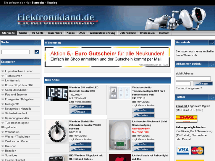 www.elektronikland.de