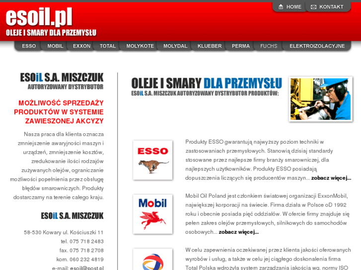 www.esoil.pl