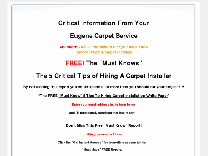 www.eugenecarpet.com