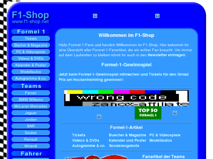 www.f1-shop.net