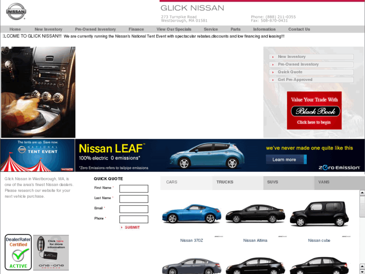 www.glicknissan.com