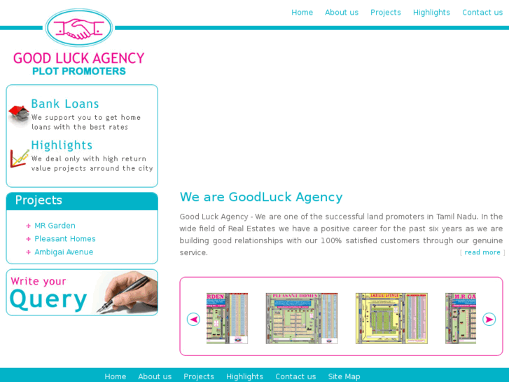 www.goodluckagency.com