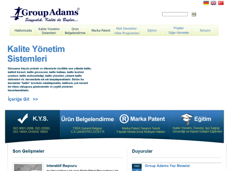 www.groupadams.com