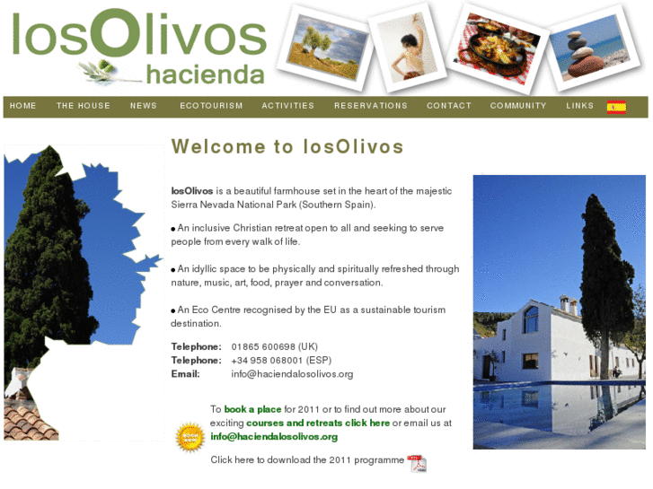 www.haciendalosolivos.org