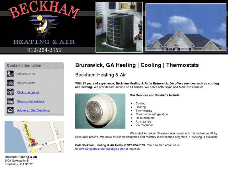 www.heatingandairbrunswickga.com