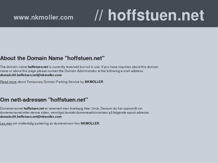 www.hoffstuen.net