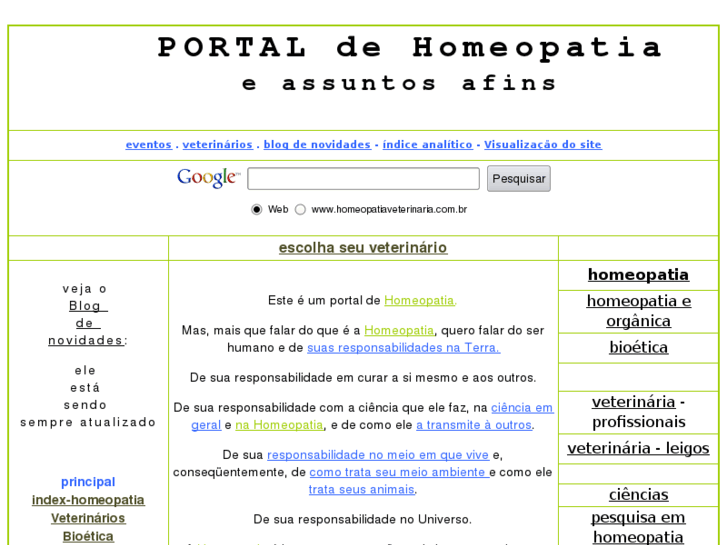 www.homeopatiaveterinaria.com.br