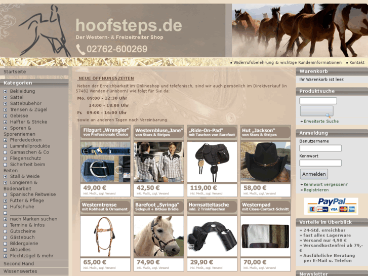 www.hoofsteps.info