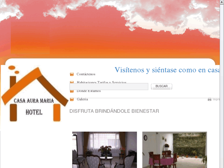 www.hotelcasaauramaria.com