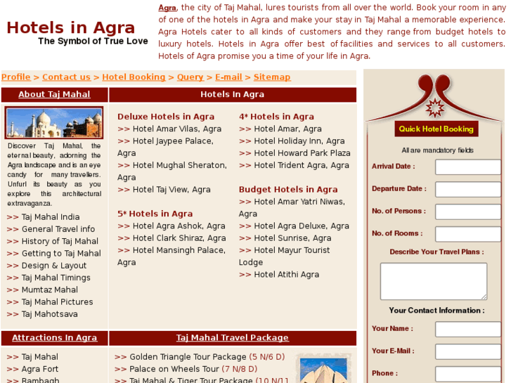 www.hotels-agra.com