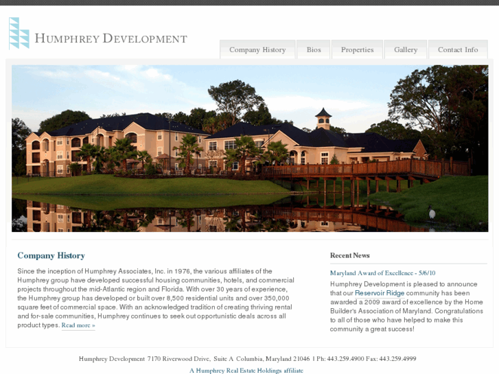 www.humphreydevelopment.com