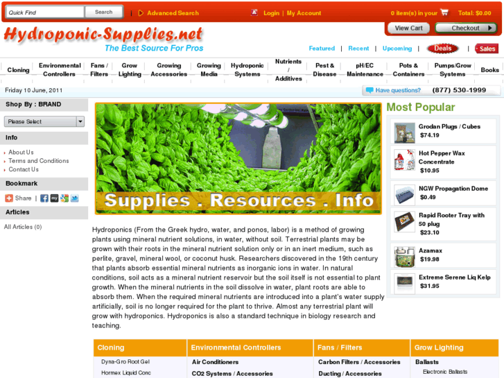 www.hydroponic-supplies.net