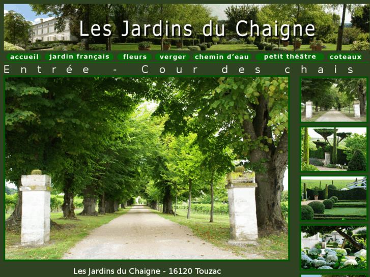www.jardinsduchaigne.com