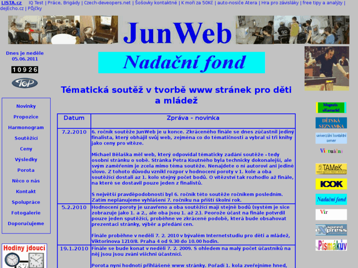 www.junweb.cz