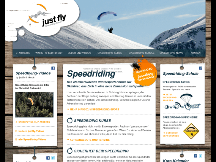 www.justfly-speedriding.de